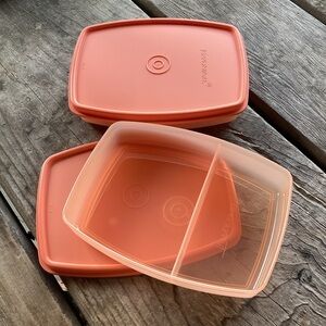 Tupperware Side-by-Side set of 2